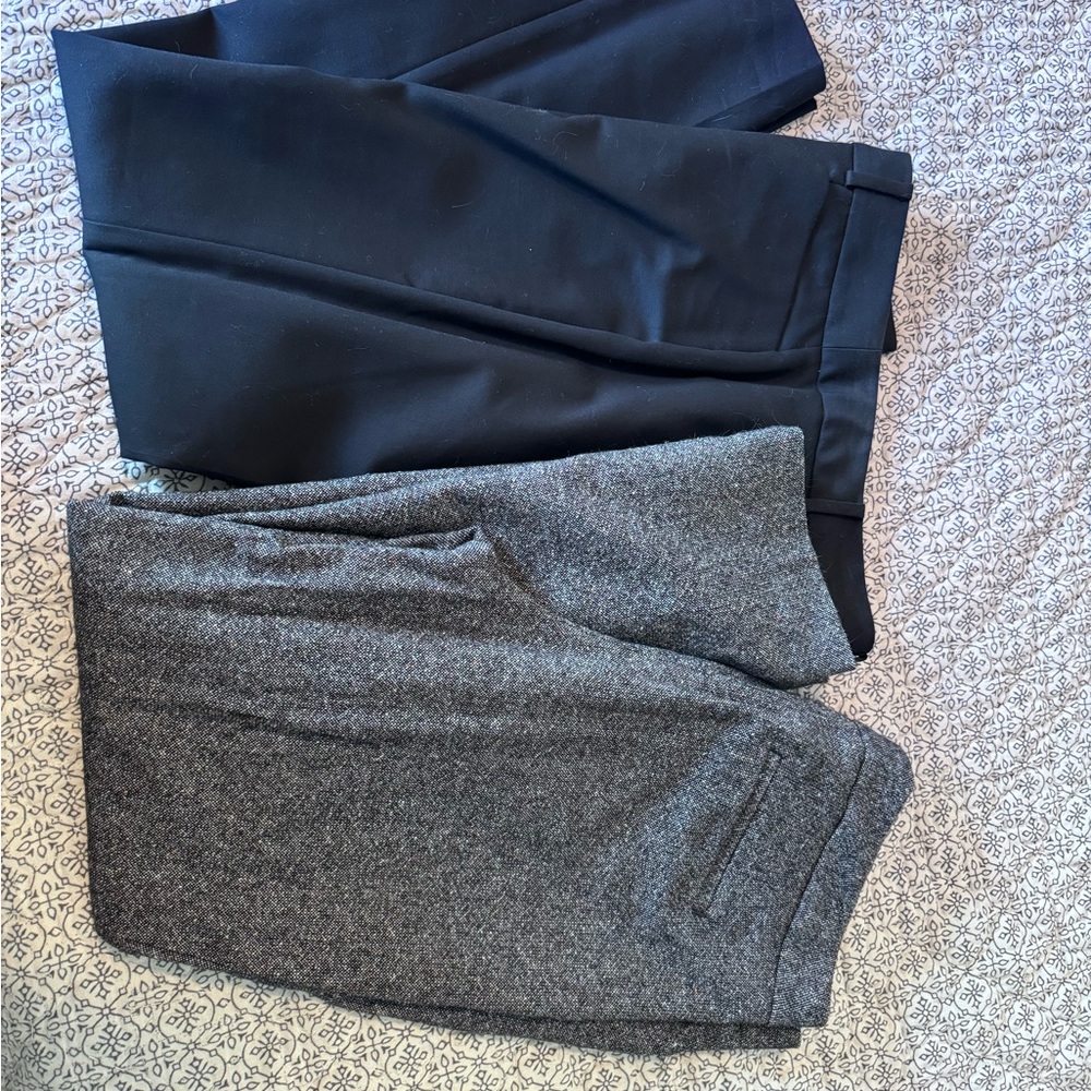 Talbots Slacks:Pants Bundle black and grey